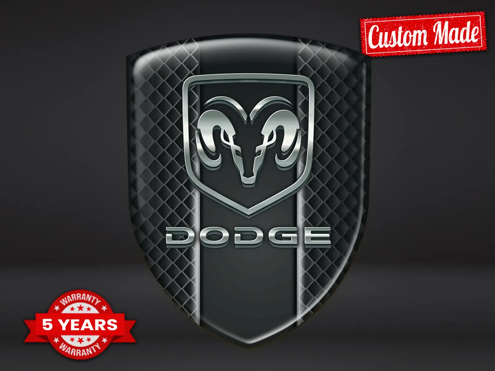 Dodge Custom Auto Embleme Edition Max Stil Langlebig Pro